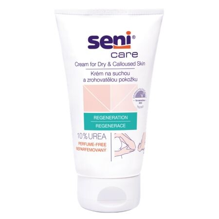 SENI Care krém na suchú pokožku 10% Urea regenerácia 100 ml