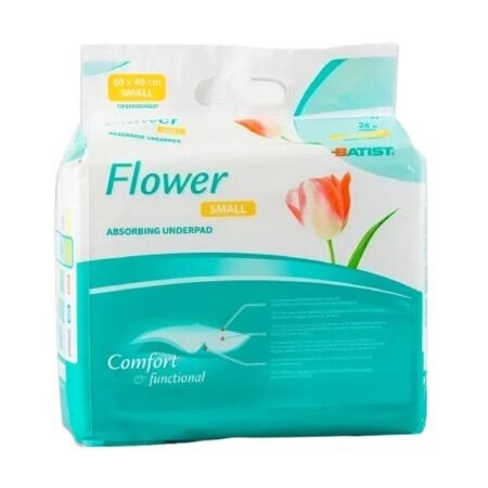 BATIST Flower podlozka pod chorych 60x40cm 1x25 ks