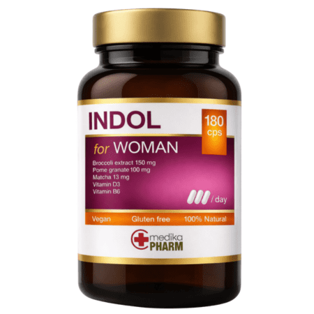 INDOL for woman 180 kapsúl