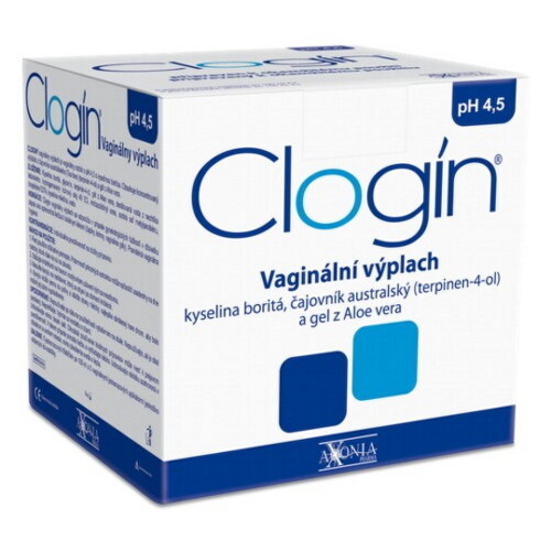 CLOGIN Vaginálny výplach 5 x 100 ml
