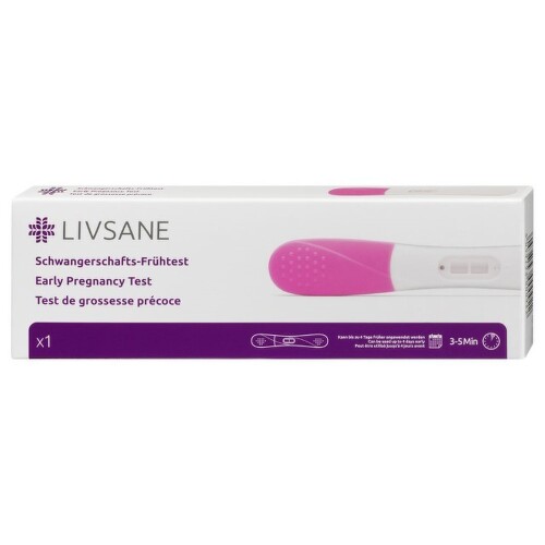 E-shop LIVSANE Včasný tehotenský test 1 kus