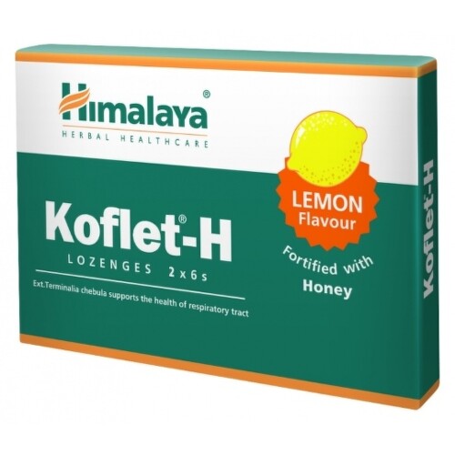 E-shop Himalaya Koflet-H Lemon pas ora 12