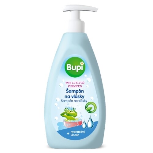 E-shop BUPI Baby šampón na vlásky 500 ml