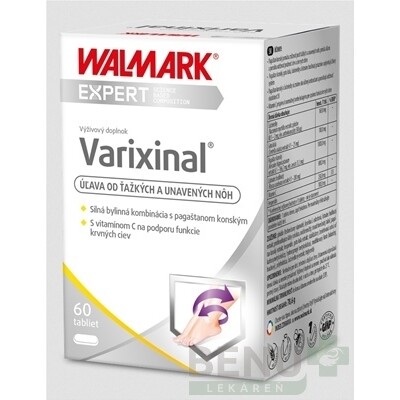 E-shop WALMARK Varixinal (inov.obal 2019) tbl 1x60 ks tbl 60