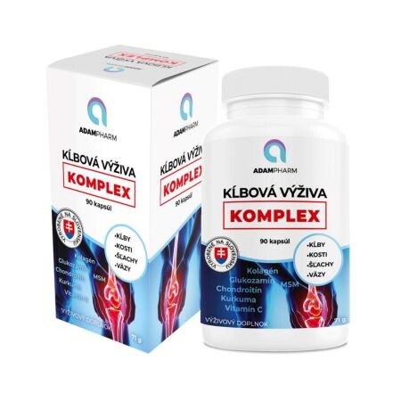 ADAMPharm Kĺbová výživa komplex 90 cps