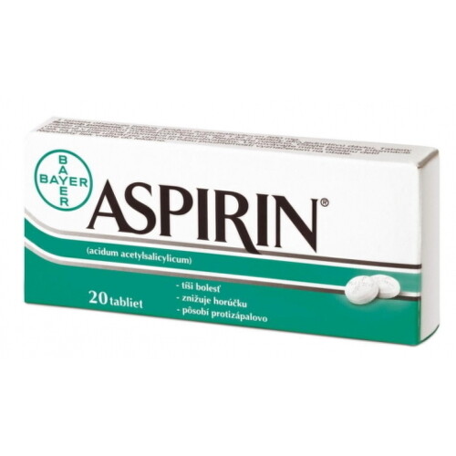 E-shop ASPIRIN 500 mg 20 tabliet