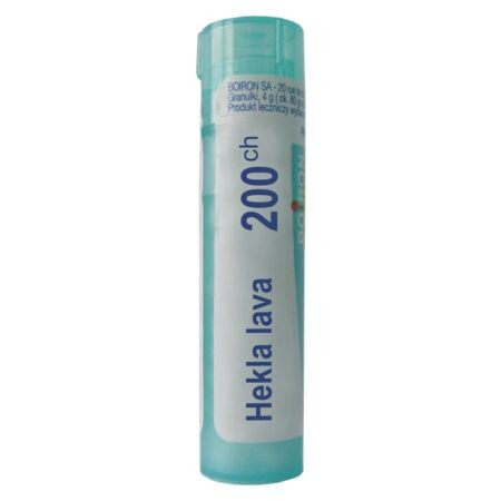HEKLA LAVA 200CH granule 4 g