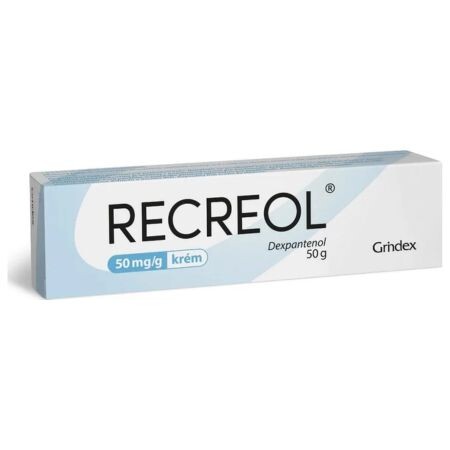 RECREOL 50 mg/g krém crm (tuba Al) 50 g