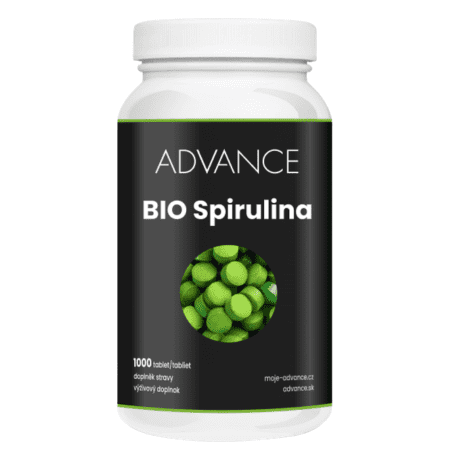 ADVANCE Spirulina BIO 1 000 tabliet