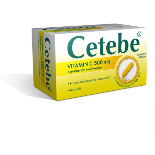E-shop CETEBE 500 mg 60 tabliet