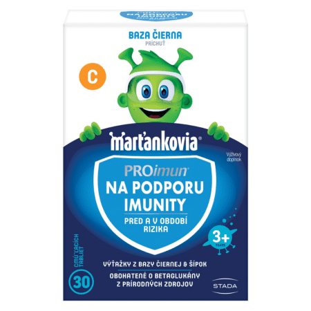 WALMARK Marťankovia PROimun 30 ks