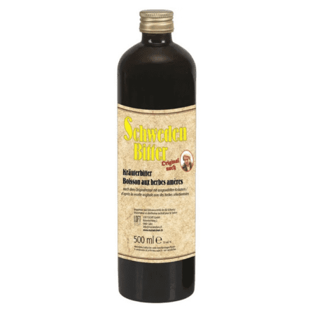 NATURPRODUKTE Švédske kvapky originál 500 ml