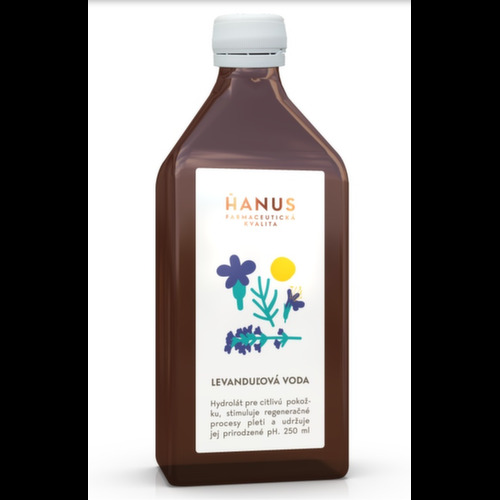 HANUS Levanduľová voda 100 ml
