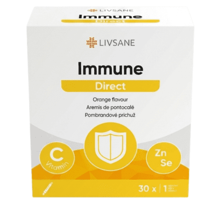 LIVSANE Immune Direct vrecúška 30 ks kúpite na Benulekaren.sk