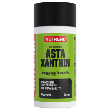 NUTREND Astaxanthin 60 kapsúl