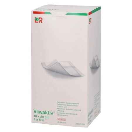 Vliwaktiv kompresa s akt.ulhim 10x20cm 1 ks