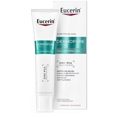 EUCERIN EUCERIN Dermopure clinical oil control ultraľahký gél 40 ml