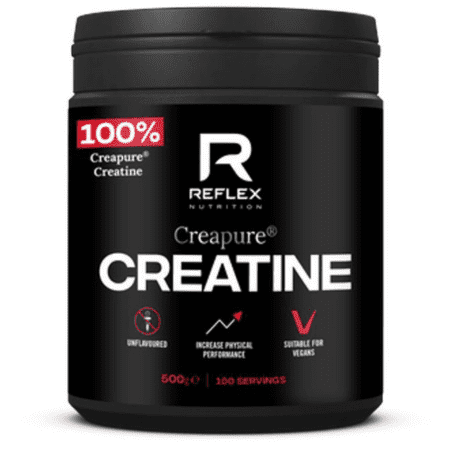 Reflex Nutrition Creapure Creatine podpora tvorby svalovej hmoty 500 g
