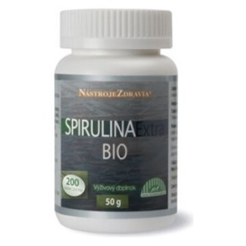 SPIRULINA Extra Bio 200 tabliet