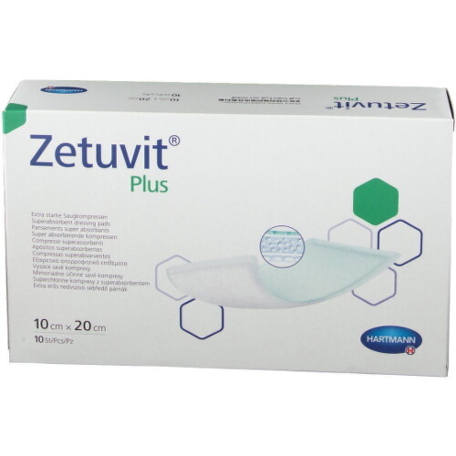 E-shop ZETUVIT Plus 10x20 cm 10 kusov