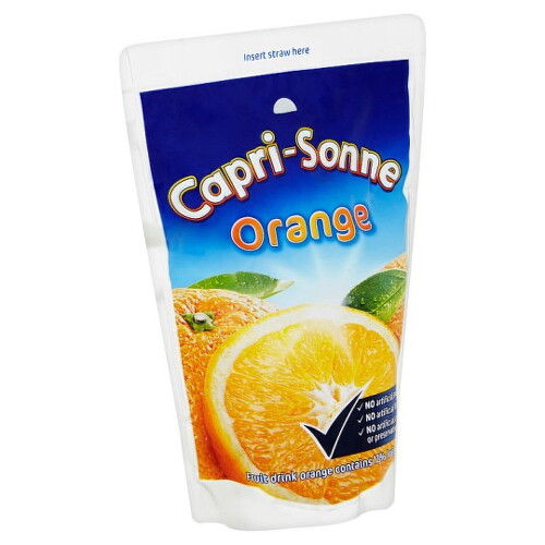 E-shop CAPRI-SONNE Orange 200 ml