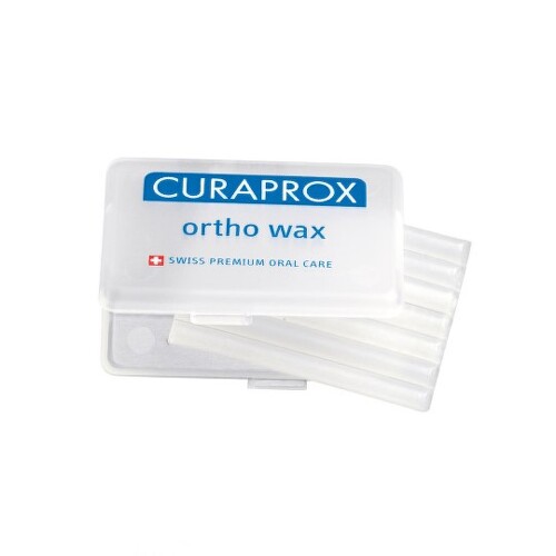 E-shop CURAPROX Ortho 7 pásikov vosku v krabičke