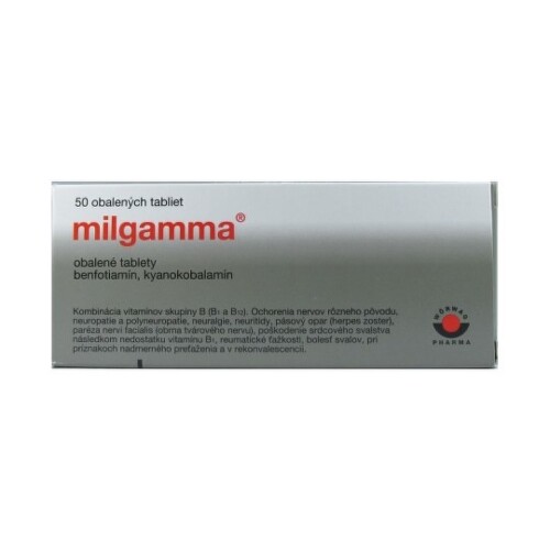 E-shop MILGAMMA 50 tabliet