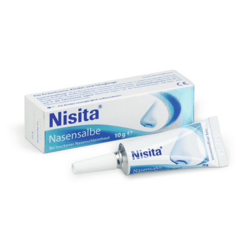 E-shop NISITA Nosová masť 10 g