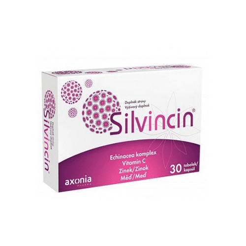 E-shop SILVICIN 30 kapsúl