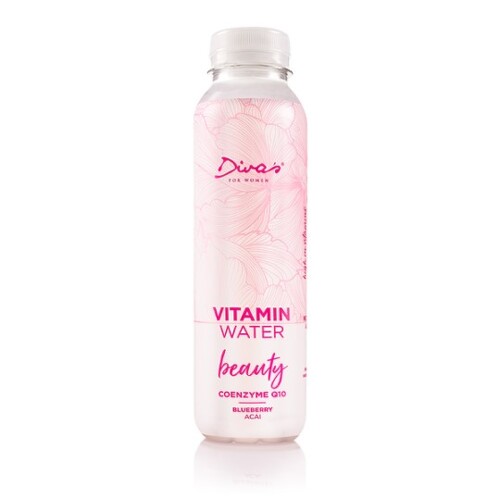 DIVA\'S Vitamín water beauty 400 ml