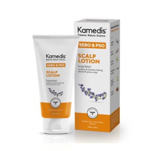 E-shop KAMEDIS Sebo & pso scalp lotion 100 ml