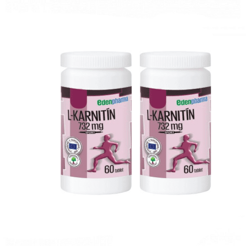 E-shop EDENPHARMA L-karnitin 732 mg duopack 60 + 60 tabliet