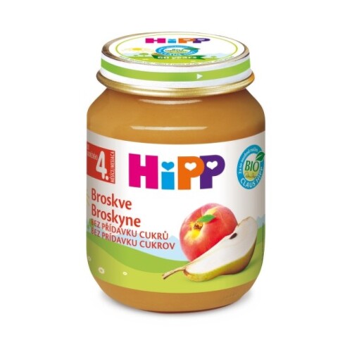 E-shop HiPP Príkrm ovocný broskyňa 125 g