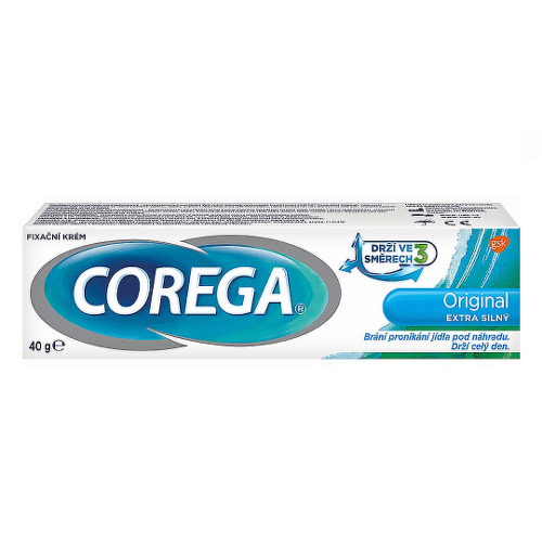E-shop COREGA Original extra silný fixačný krém 40 g