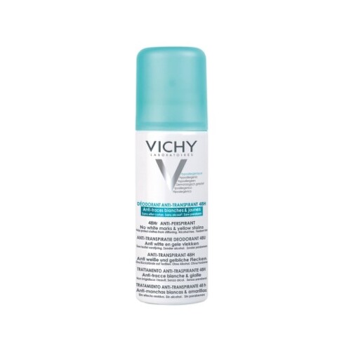 E-shop VICHY Deodorant antiperspirant 48 h bez škvŕn 125 ml