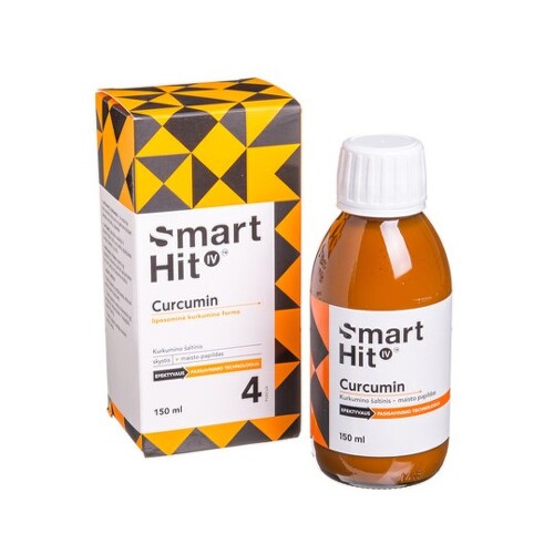 E-shop SMARTHIT IV Curcumin 150 ml