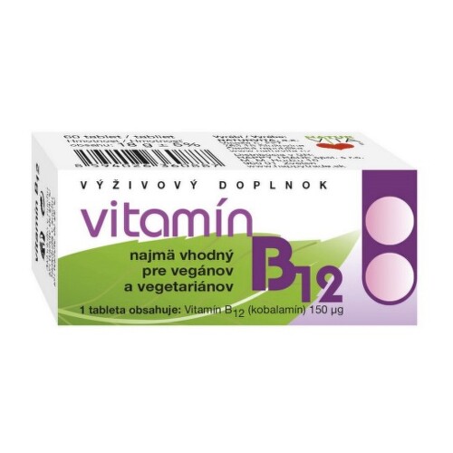 E-shop NATURVITA Vitamín B12 60 tabliet