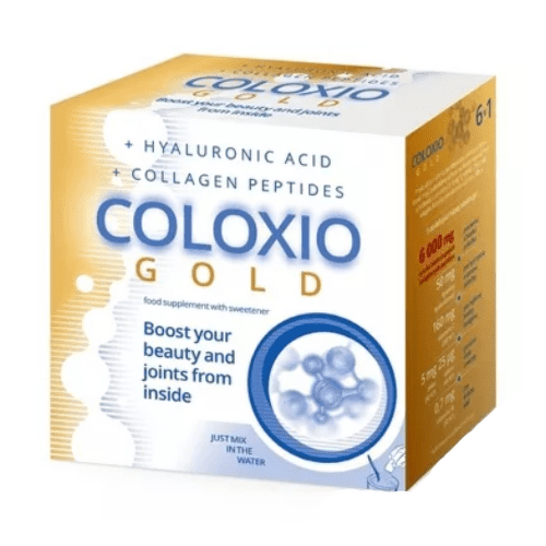 E-shop COLOXIO Gold 30 vrecúšok