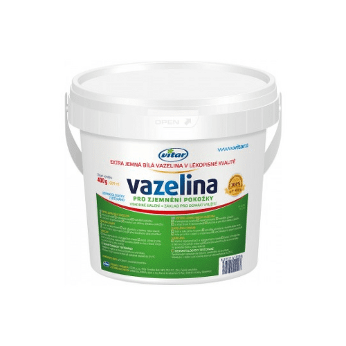 E-shop VITAR Vazelína extra jemná biela 400 g
