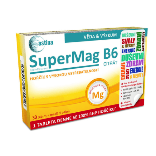 E-shop ASTINA SuperMag B6 30 tabliet