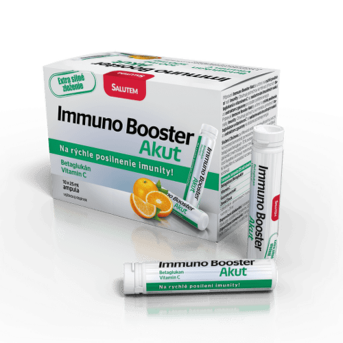 SALUTEM Immuno booster akut 10 x 25 ml