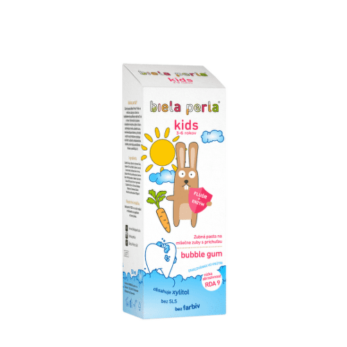 BIELA PERLA Kids zubná pasta (3-6 rokov) 50 ml