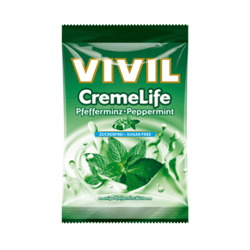 E-shop VIVIL Cukríky creme life classic vanilkovo mätové 110 g