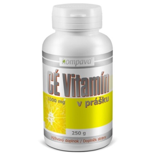 E-shop KOMPAVA CÉ Vitamín v prášku 250 g