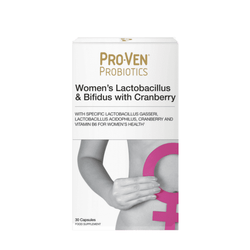 E-shop PRO-VEN Women’s lactobacillus & bifidus s brusnicami 30 kapsúl