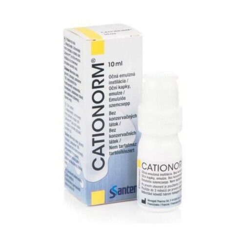 E-shop CATIONORM očná emulzná instilácia 10 ml