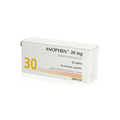 E-shop ANOPYRIN 100 mg 28 tabliet