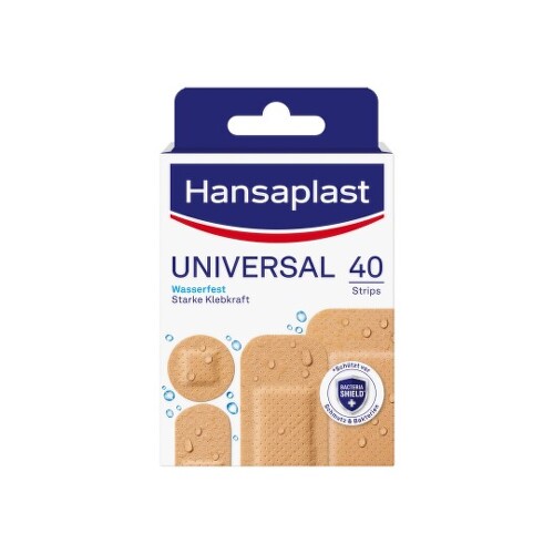 E-shop HANSAPLAST Universal water resistant 40 kusov