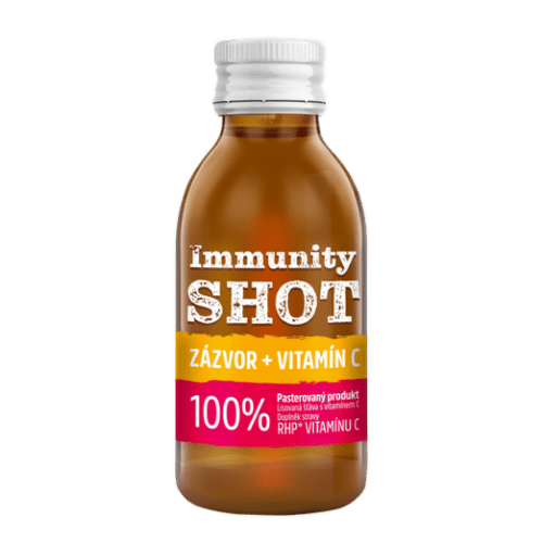 LEROS Imunity shot zázvor + vitamín C 150 ml