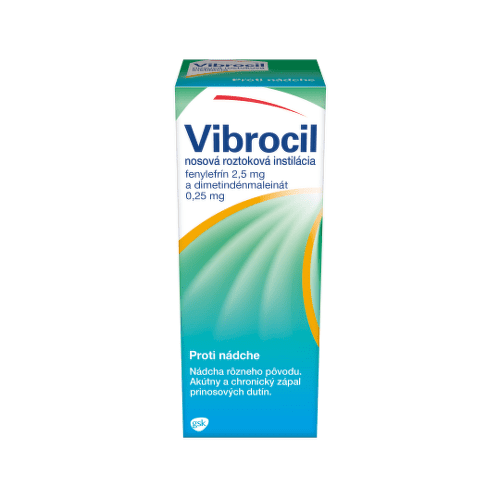 E-shop VIBROCIL Nosové kvapky alergická nádcha 15 ml